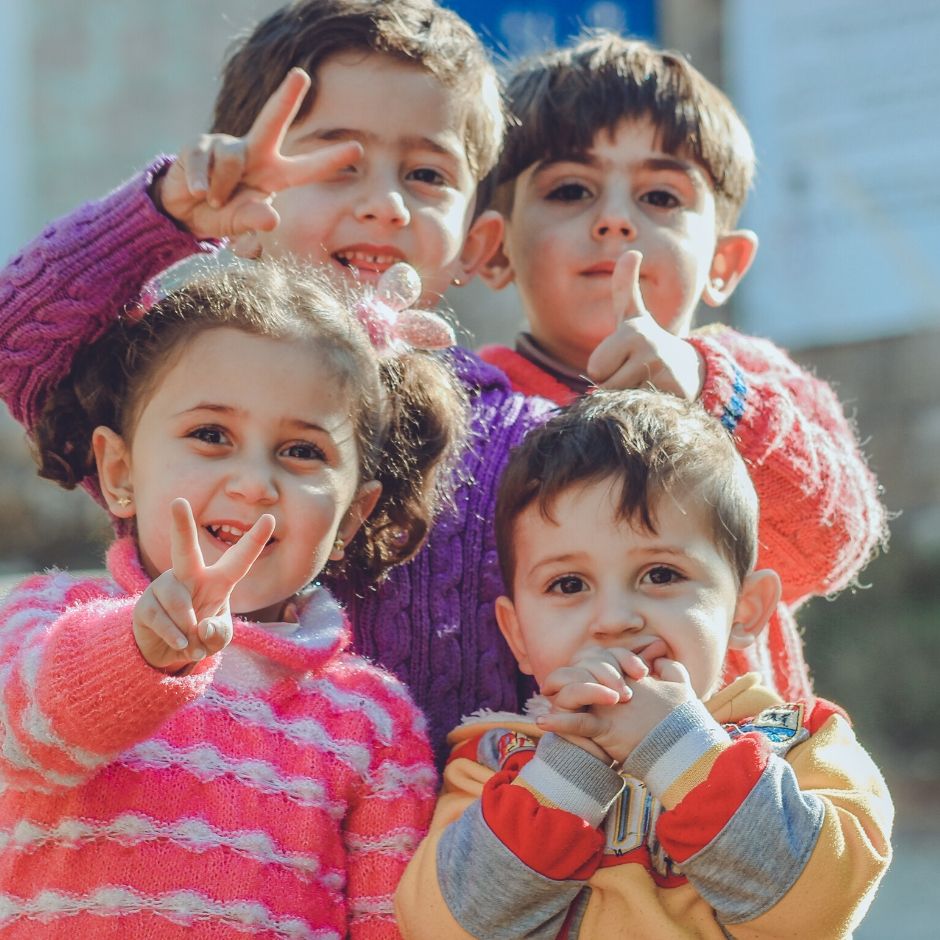 As crianças têm&nbsp;voz