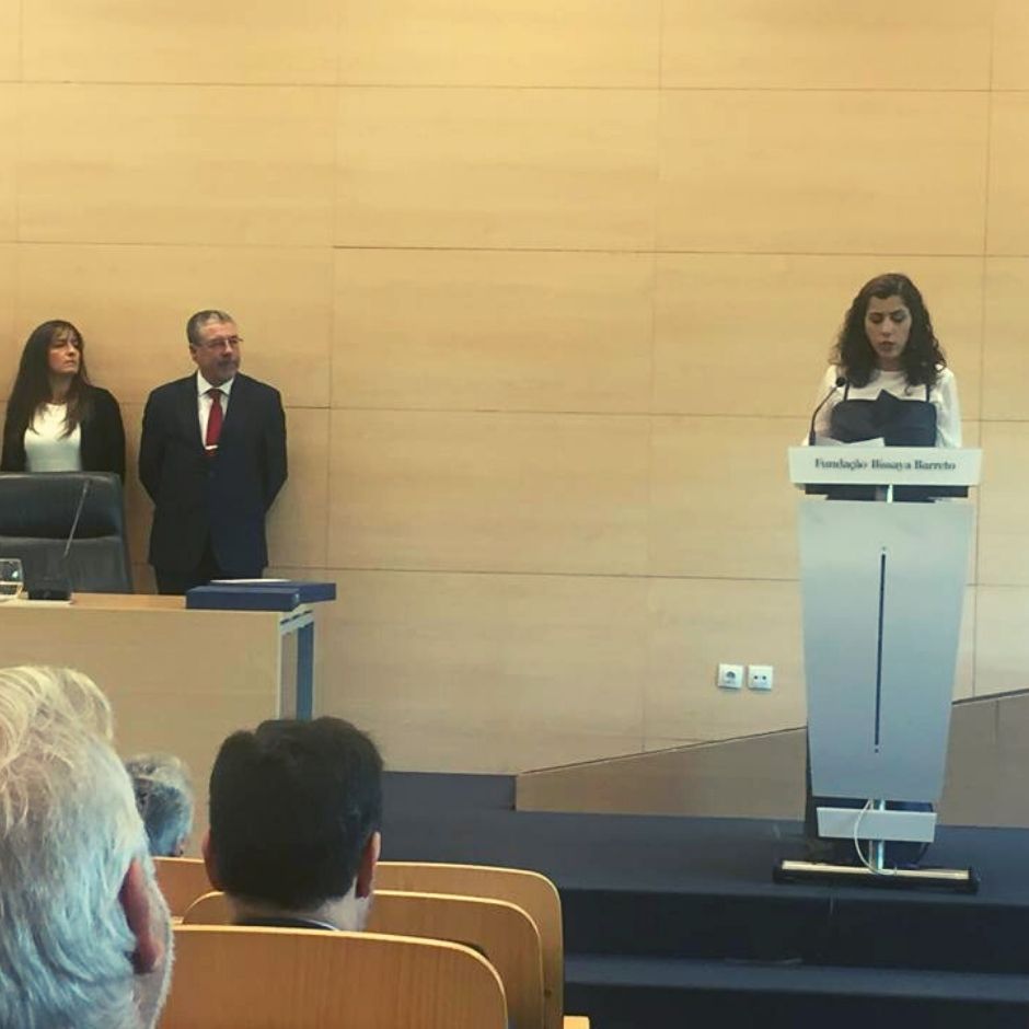 Prémio da Fundação Bissaya&nbsp;Barreto