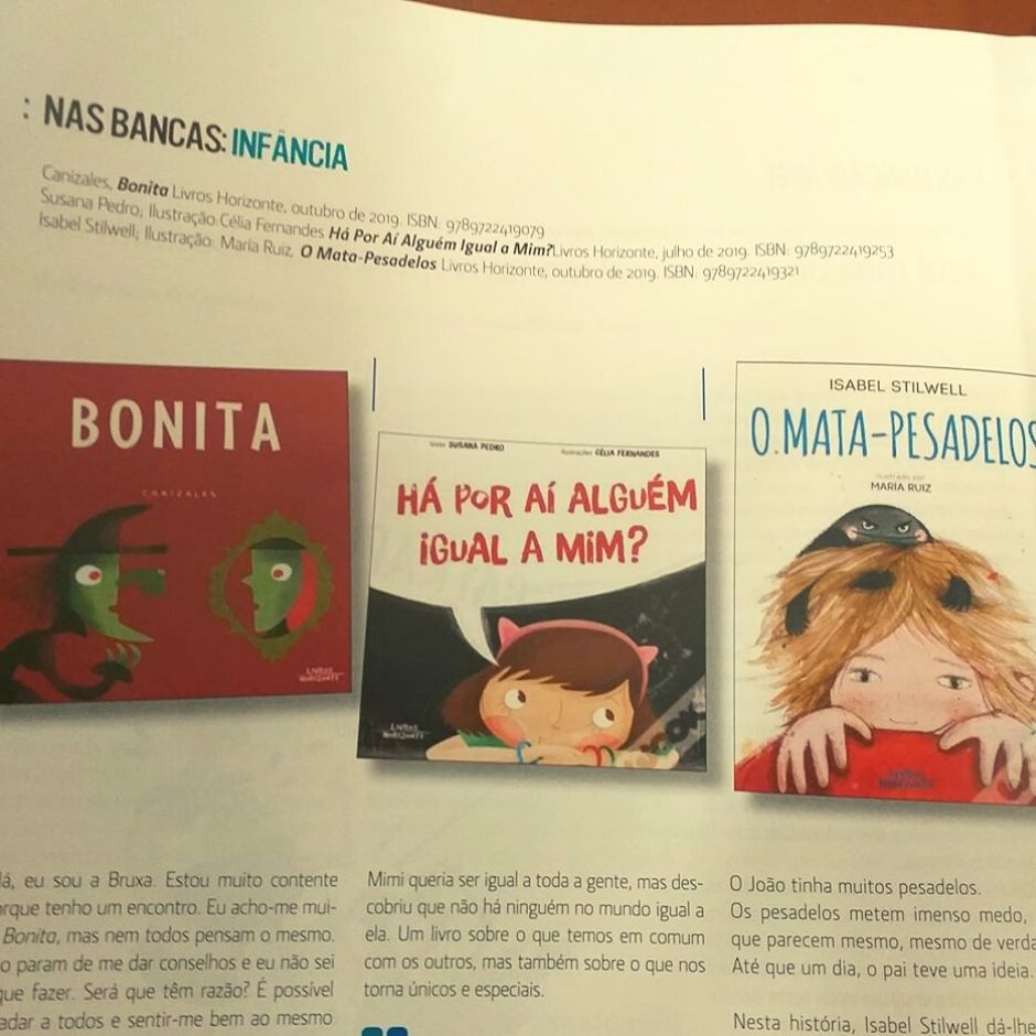 “Cadernos de Educação de Infância”&nbsp;sugerem