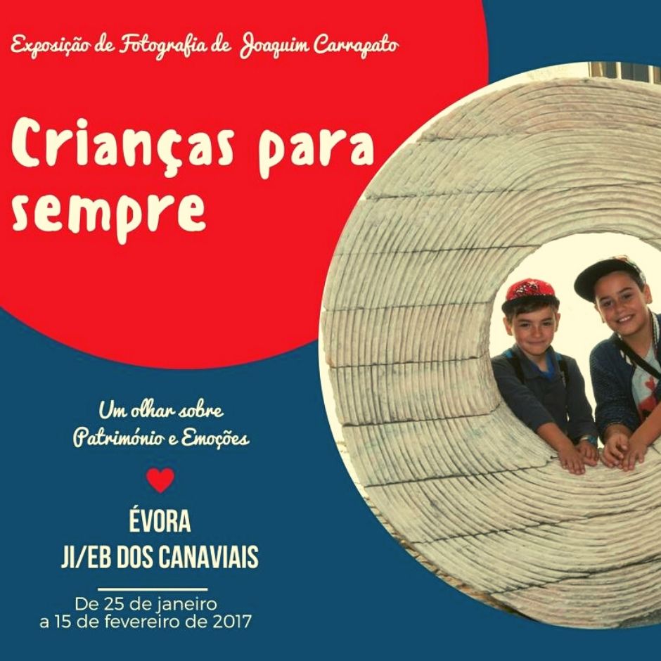 Exposição: crianças para&nbsp;sempre