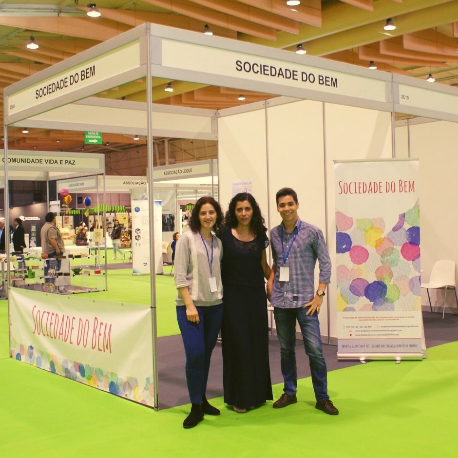 Sociedade do Bem na FIL – Portugal Economia&nbsp;Social
