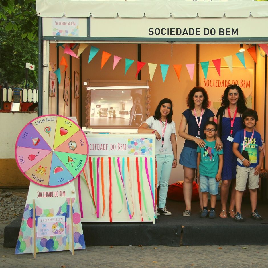 Sociedade do Bem na Feira de S.&nbsp;João