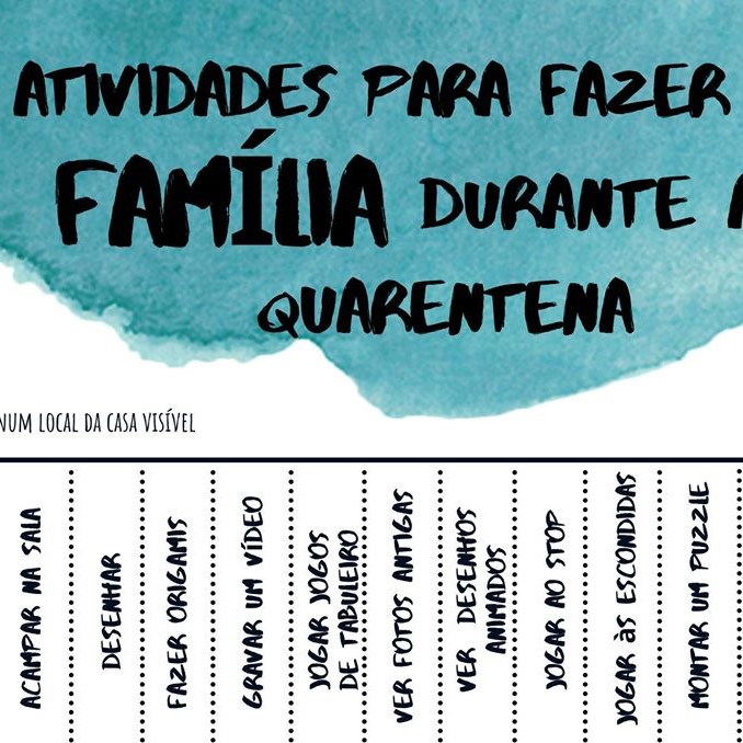 Poster para a&nbsp;Família