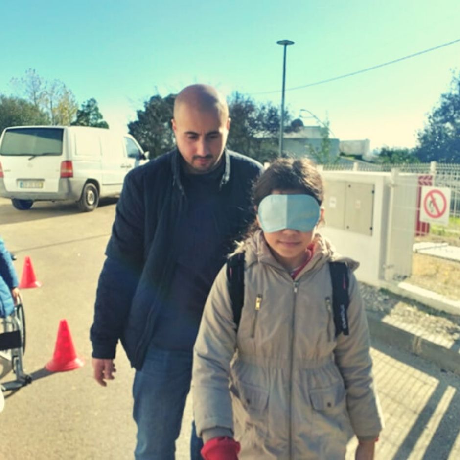 Pequenos Corações Gigantes visitam&nbsp;APPACDM