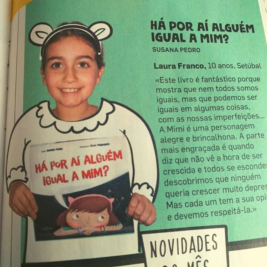 Sugestão de Leitura da Revista Visão&nbsp;Júnior