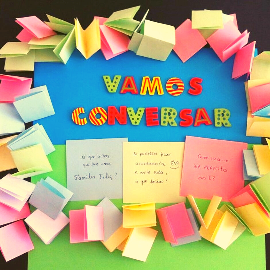 Vamos conversar! Um jogo para toda a&nbsp;família