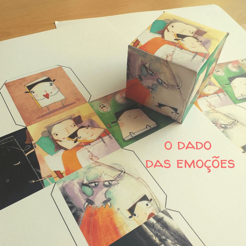 Dado das emoções