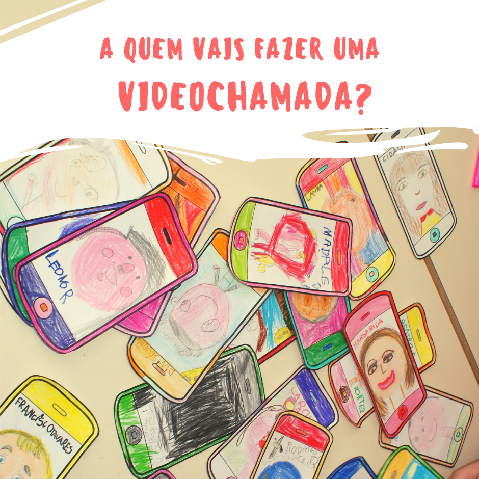 A quem vais fazer uma&nbsp;videochamada?