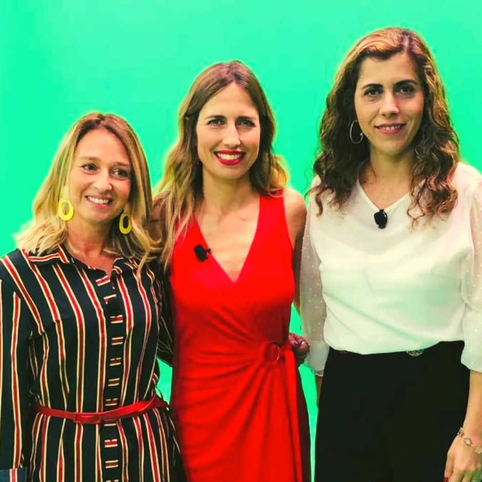 Fundadora da SDB no Canal&nbsp;S+