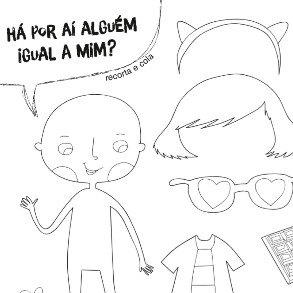 Atividade “Há por aí alguém igual a&nbsp;mim?”