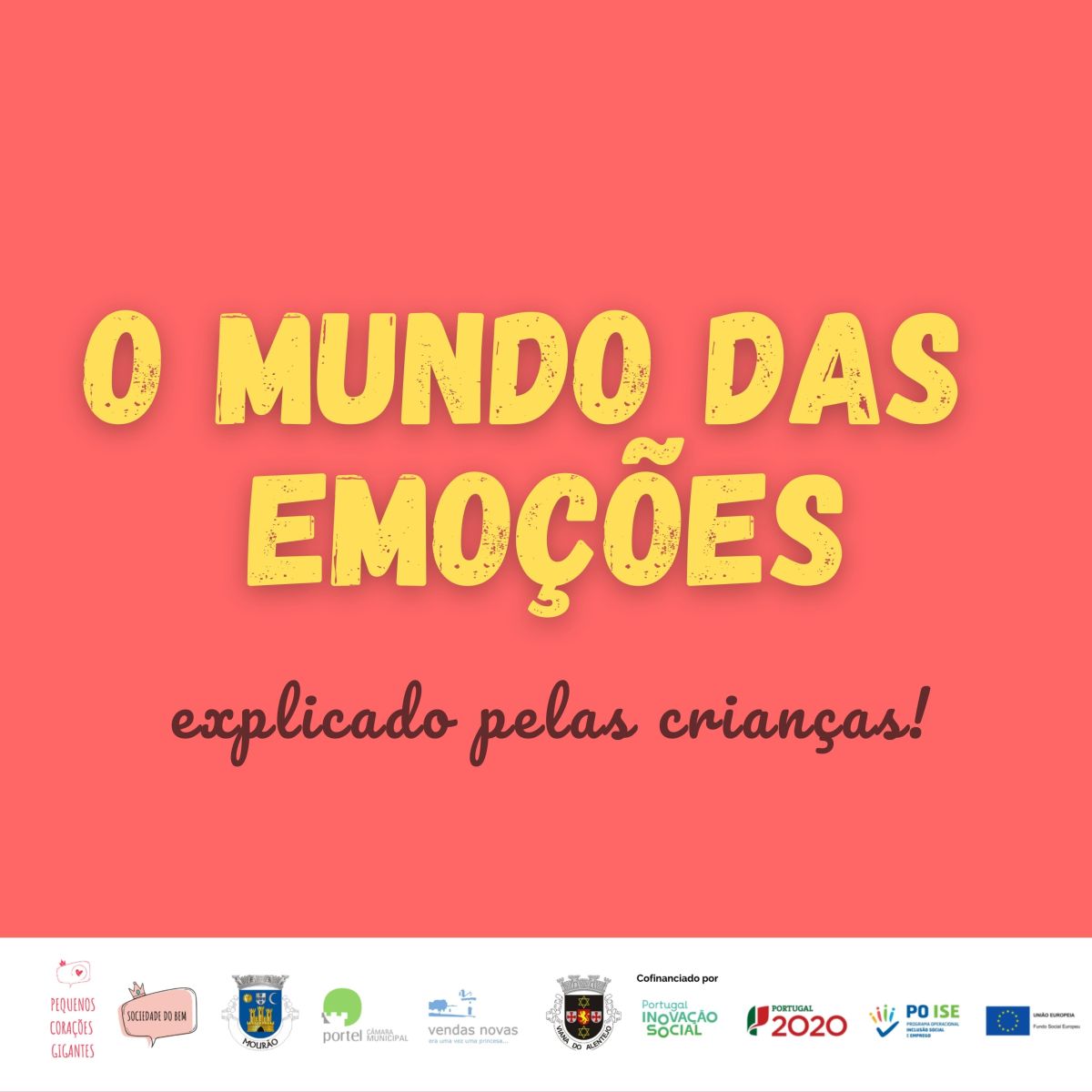 Distrito de Évora com programa de Educação Emocional para&nbsp;crianças