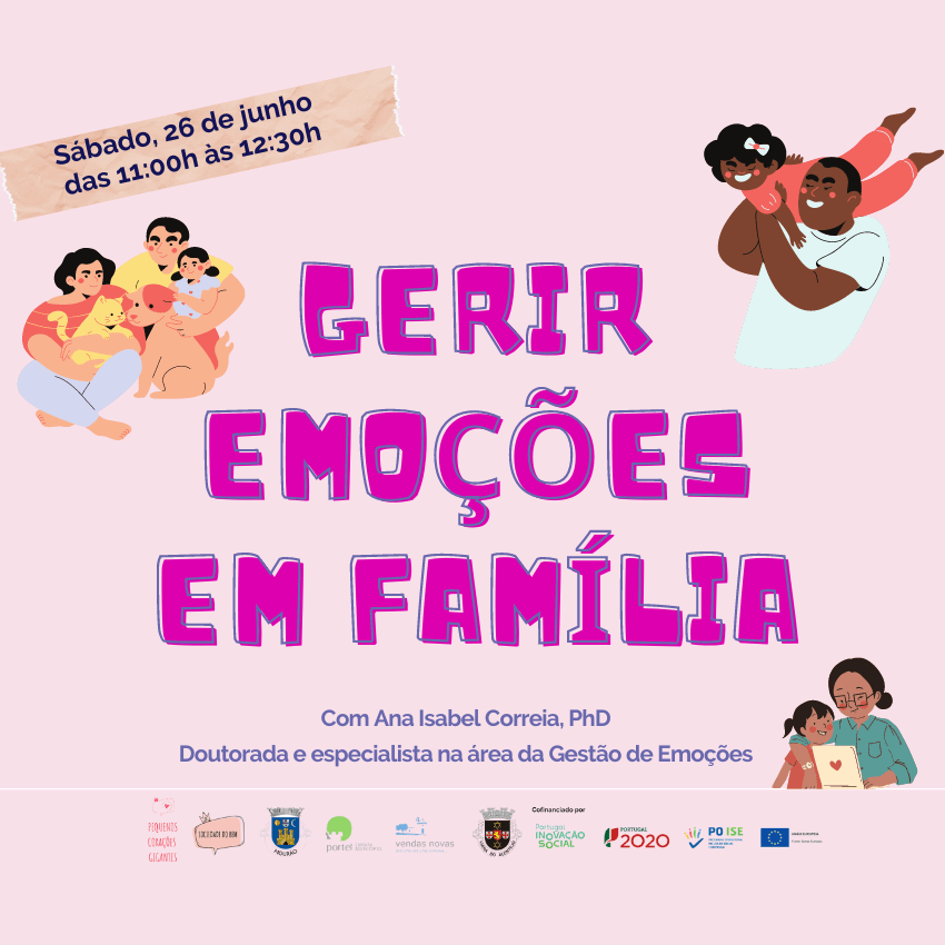 Workshop – Gerir Emoções em&nbsp;Família
